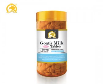 Gold Kiwi 金奇维 羊奶片750mg 草莓味 300粒(保质期:2019.05) Gold Kiwi 金奇维 羊奶片750mg 草莓味 300粒(保质期:2019.05)